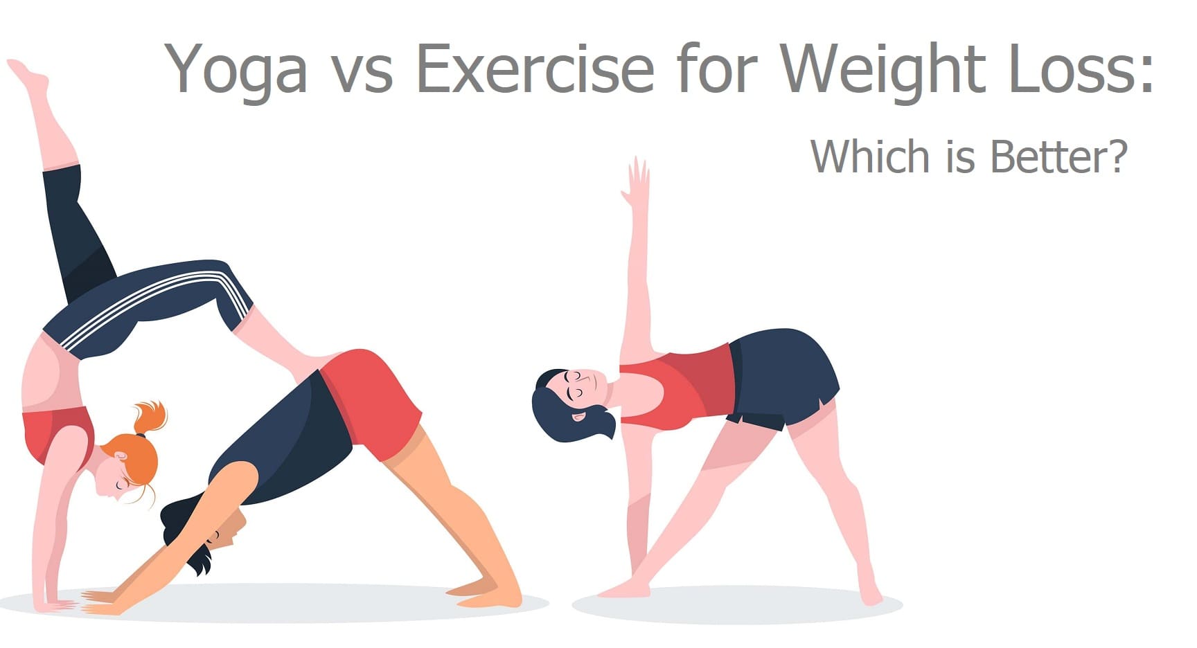 Yoga vs Exercise for Weight Loss: Which is Better