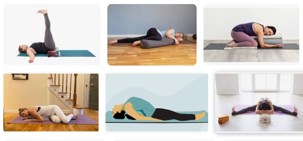Restorative Yoga Sequence pdf