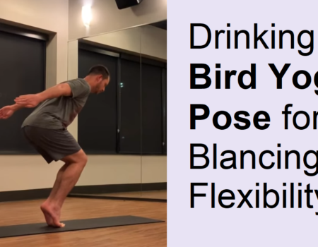 Drinking Bird Yoga Pose: Diver Balancing Pose for Strength and Flexibility