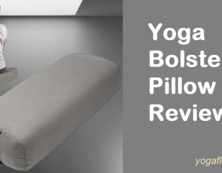 Yoga Bolsters UK: Florensi Yoga Bolster Pillow Review